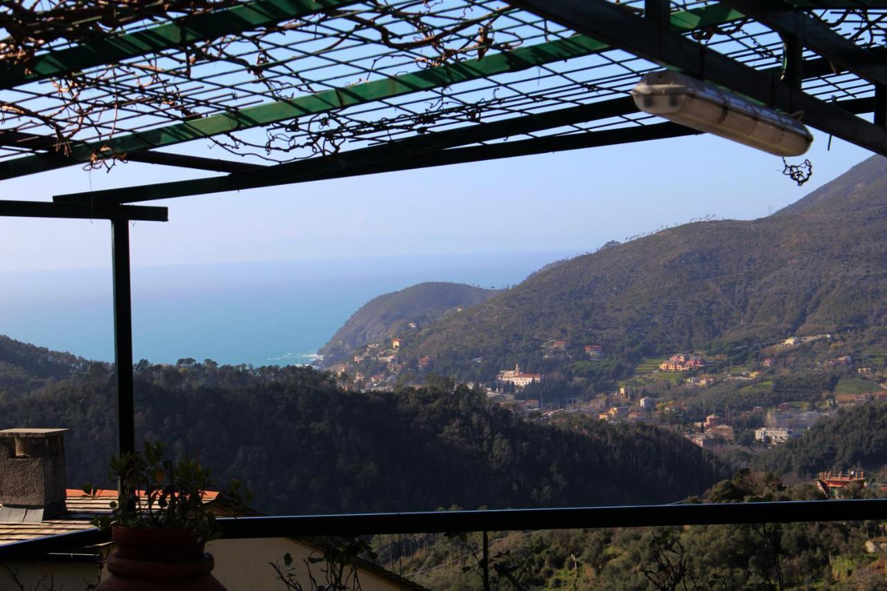 Cottage La Terrazza Levanto Eksteriør billede