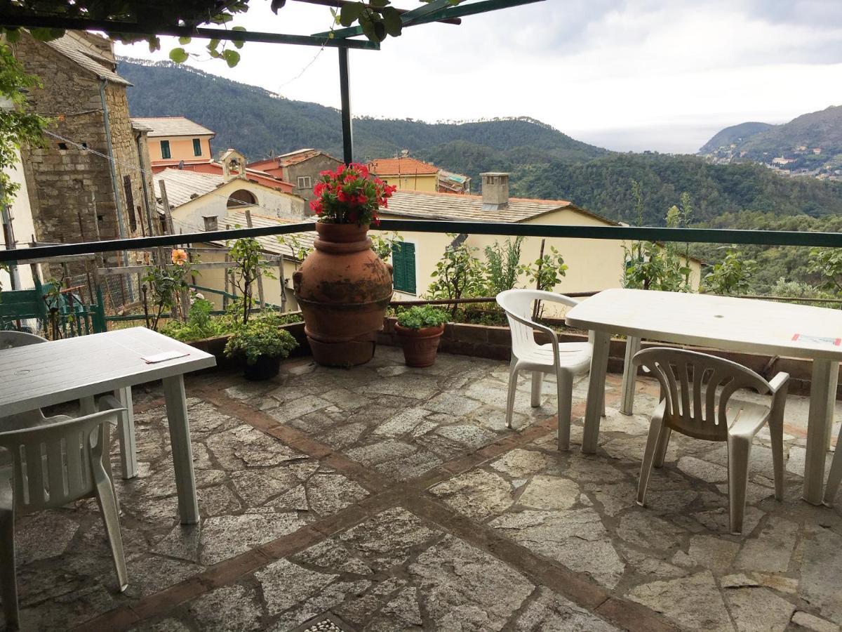 Cottage La Terrazza Levanto Eksteriør billede
